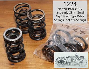19202 Valve Springs - Long